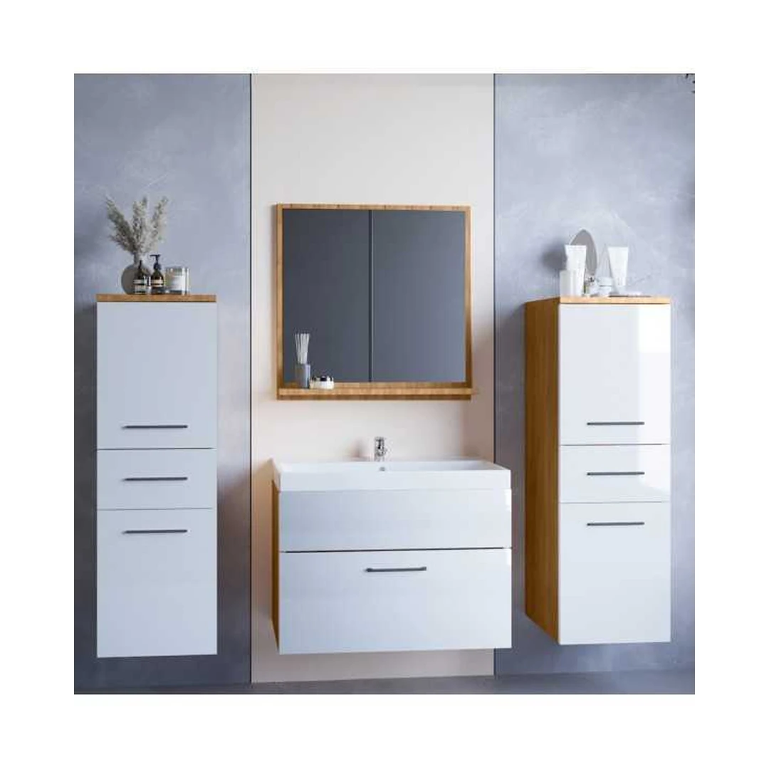 Elegantiškos vonios baldų spintelės su stalčiais