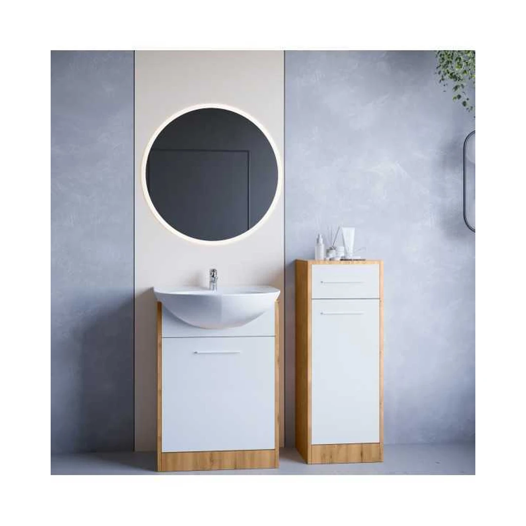 Moderni vonios baldų kolekcija SL2 SL3 MIR1