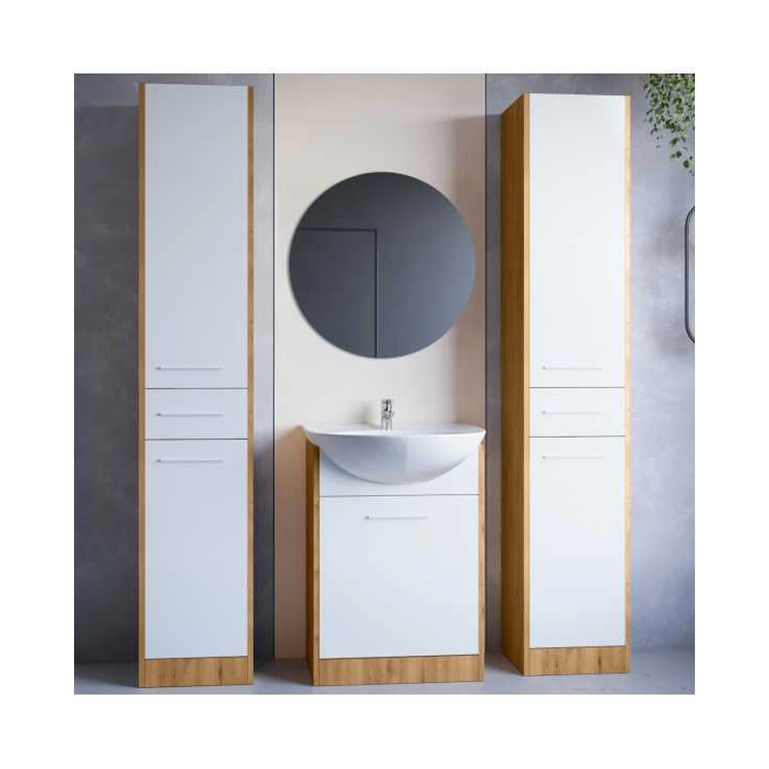 Aukštos spintelės voniai