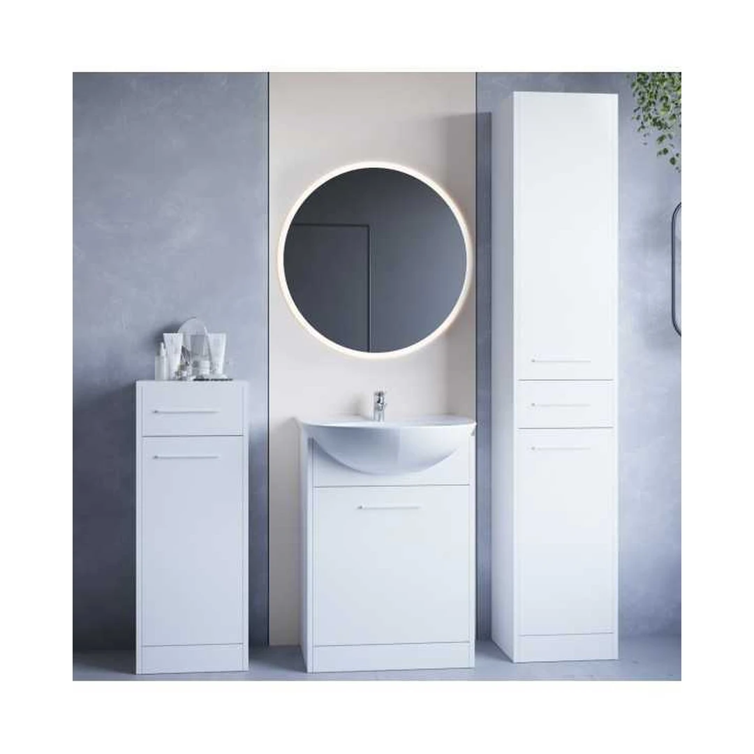 Aukšta spinta 180 cm su LED apšvietimu