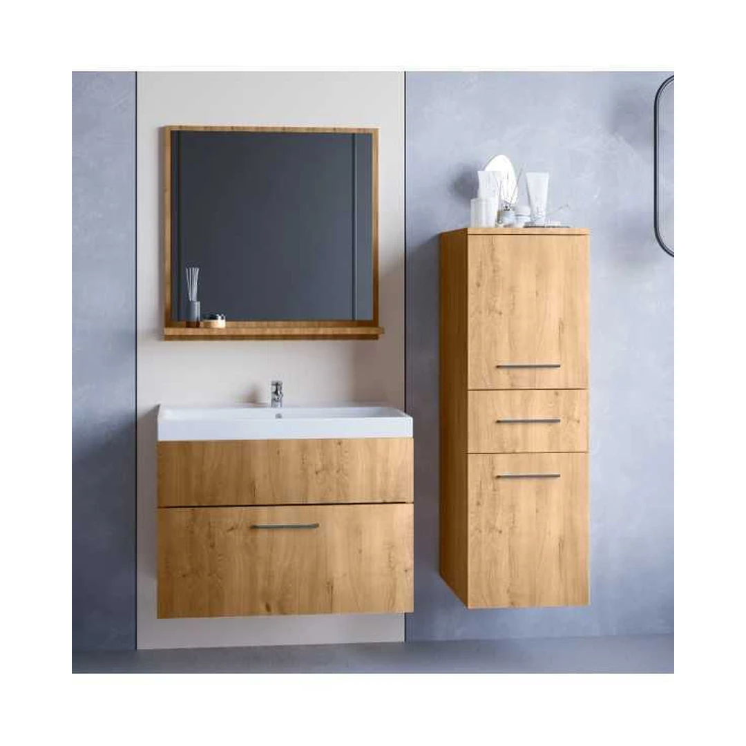 Elegantiškos vonios baldų spintelės ir korpusai