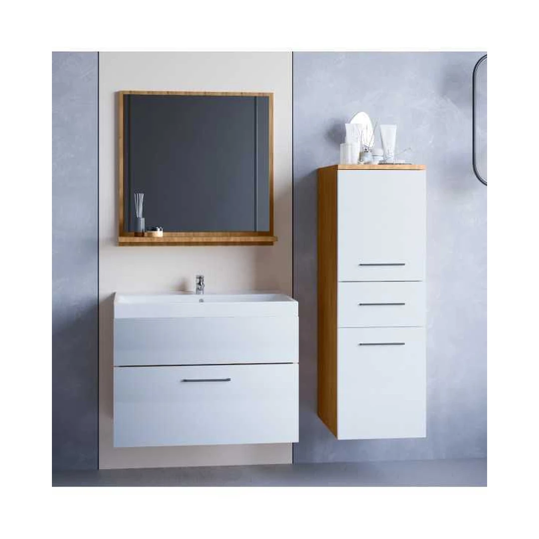 Moderni vonios baldų kolekcija „Artisan“ – erdvūs ir funkcionalūs