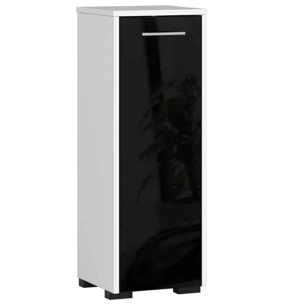 Moderni vonios spintelė FIN S 30 cm – stilingas ir funkcionalus baldas