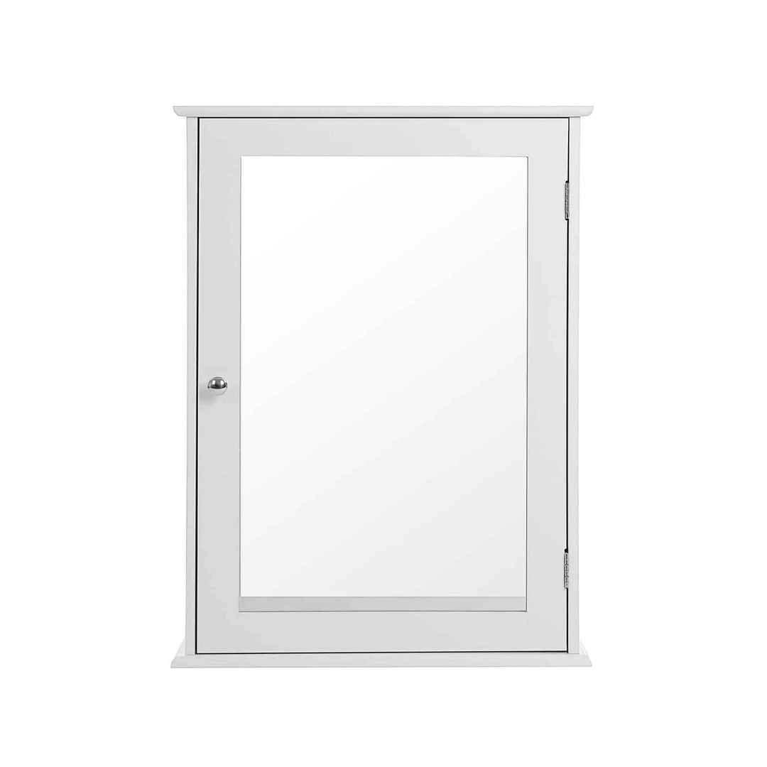 Veidrodinė spintelė voniai – tvarka ir stilius mažam kambariui