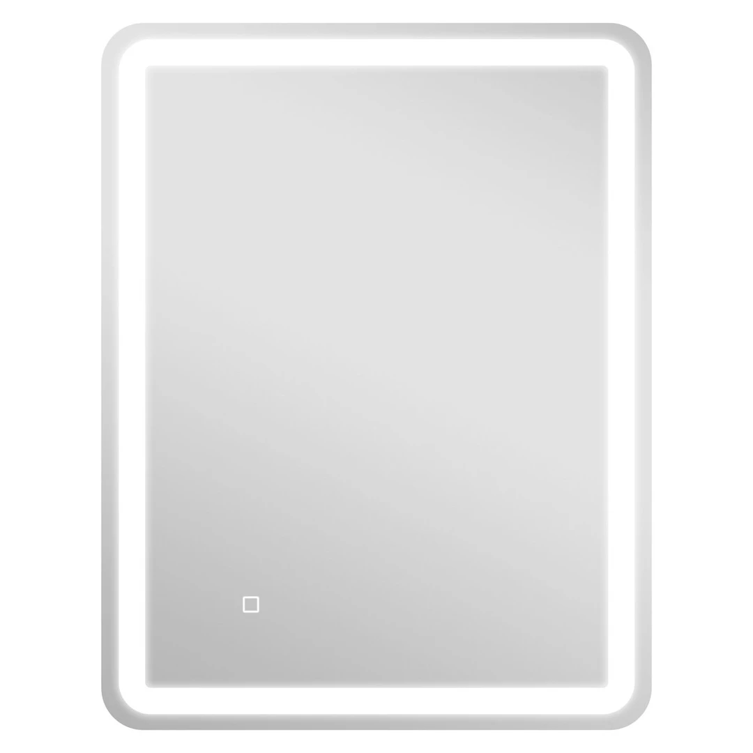 LED vonios veidrodis 60x80 cm su apšvietimu