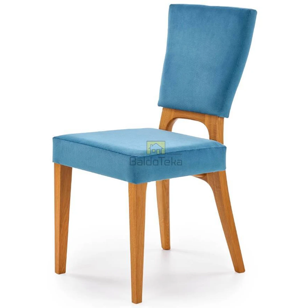 Natūralus ąžuolo spintos stalas su gobelenu