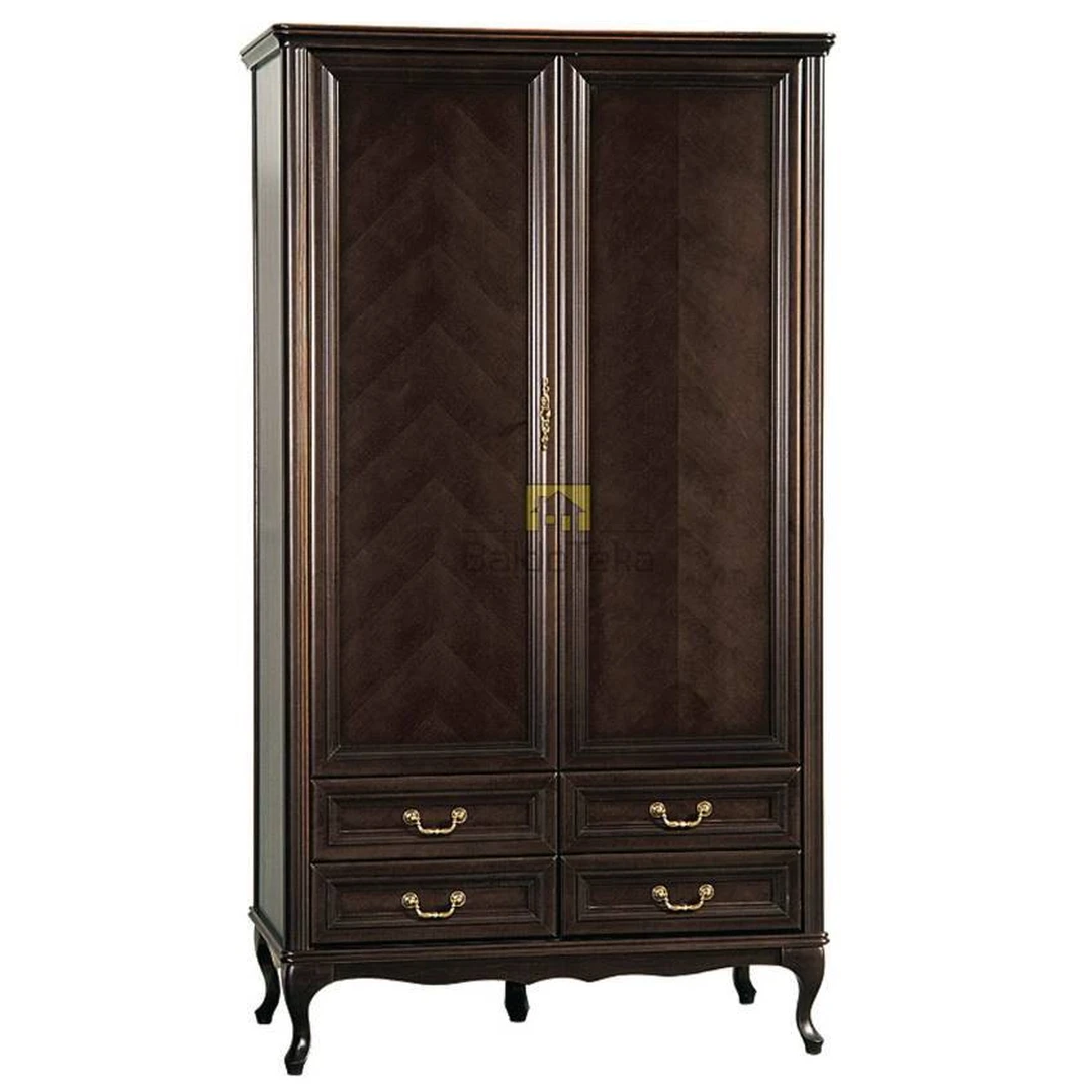 MDF stalas su natūralaus medžio lukštu