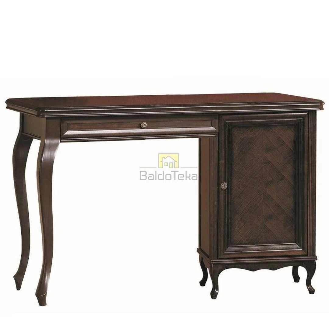 Ergonominė spintelė su natūralaus medžio apdaila