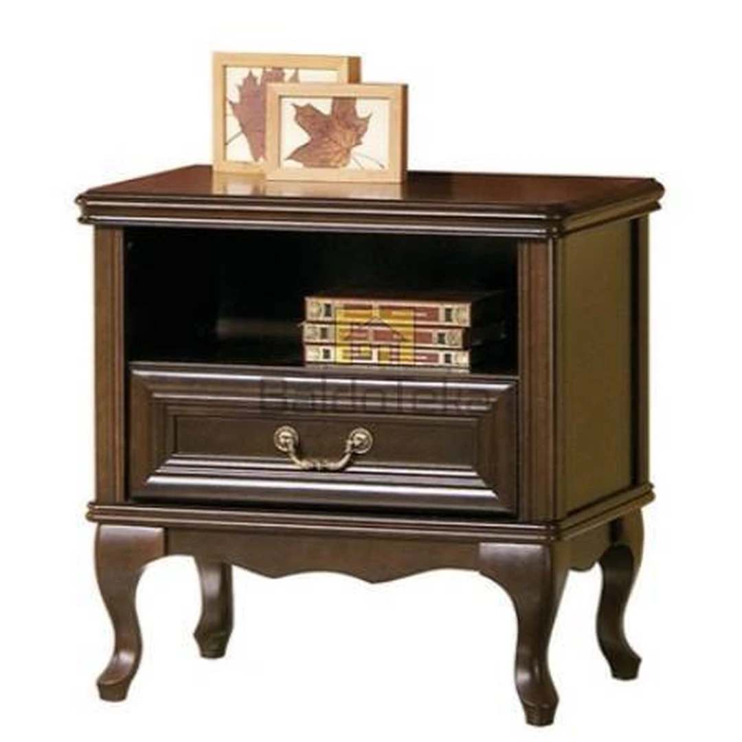 Ergonomiškas MDF stalas su natūralaus medžio lukštu