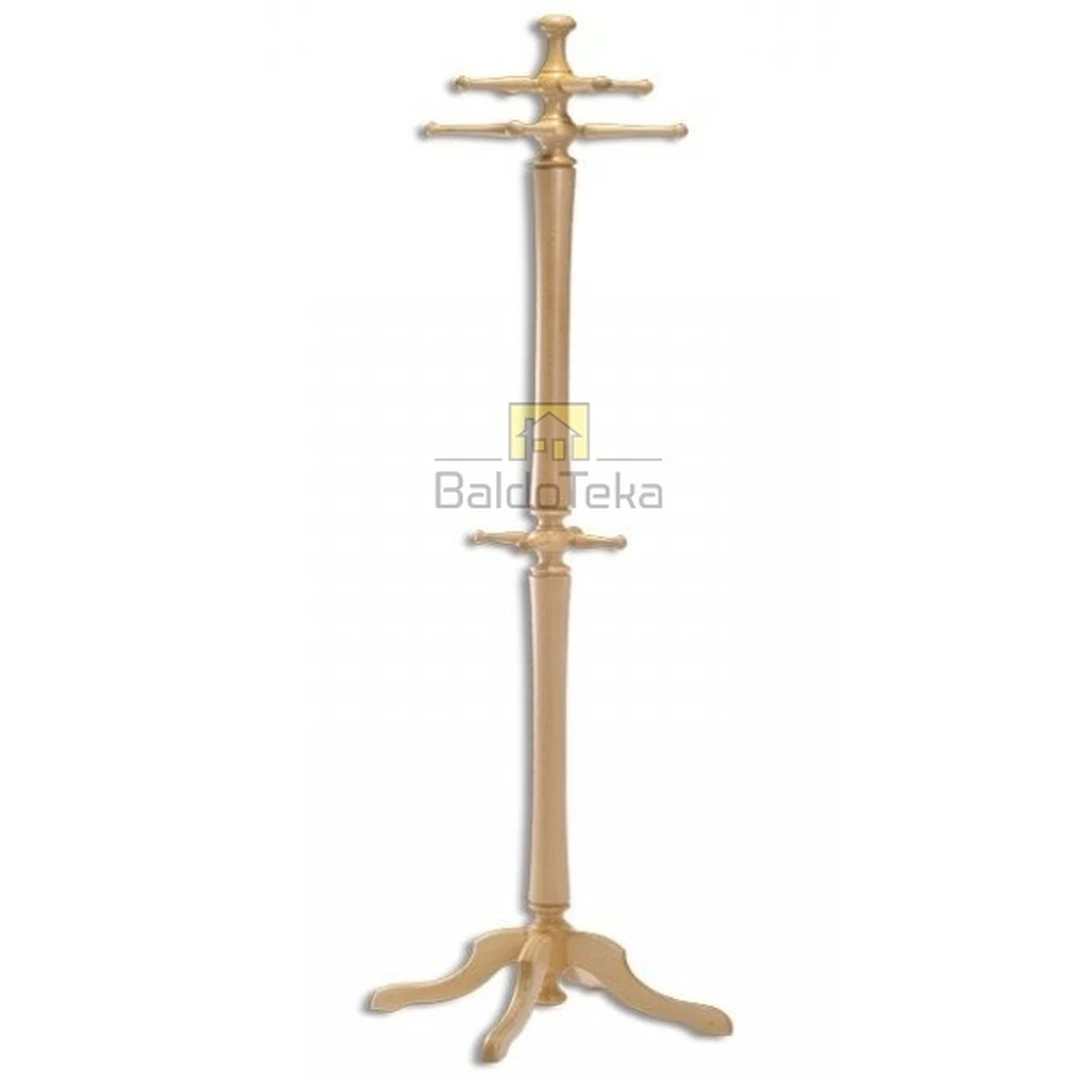 Ergonominė buko medžio lova – 186 cm aukščio