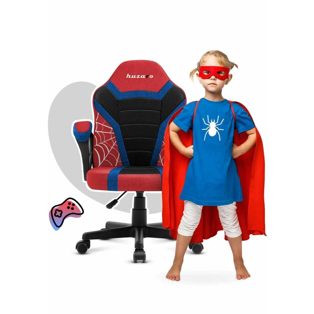 Žaidimų kėdė Vaikui Huzaro Ranger 1.0 Spider - Darbo kėdės