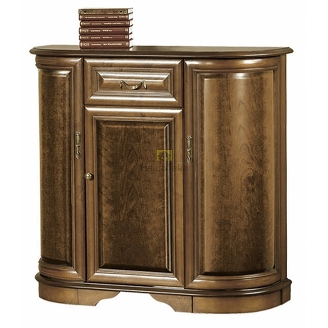 Stilingas alksnio spintos stalas su metalinėmis rankenėlėmis