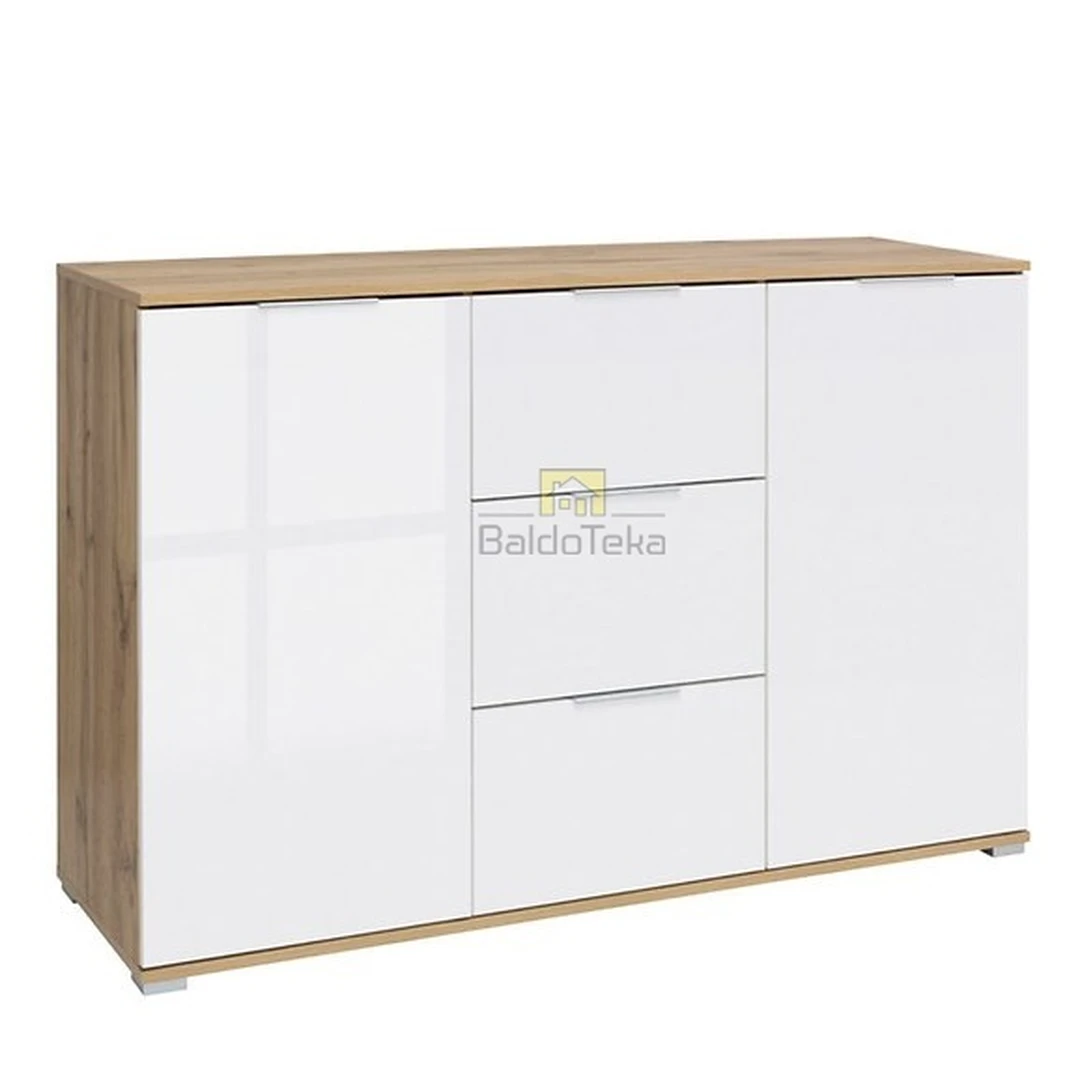 Ergonominė spintelė 135x86x41 cm