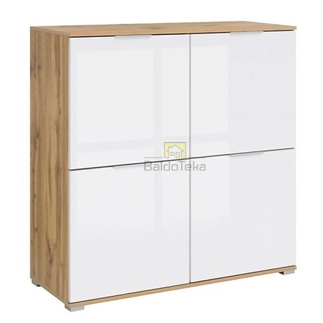 Ergonominė spintelė 104x106x41 cm, LMDP, spalva pagal pasirinkimą