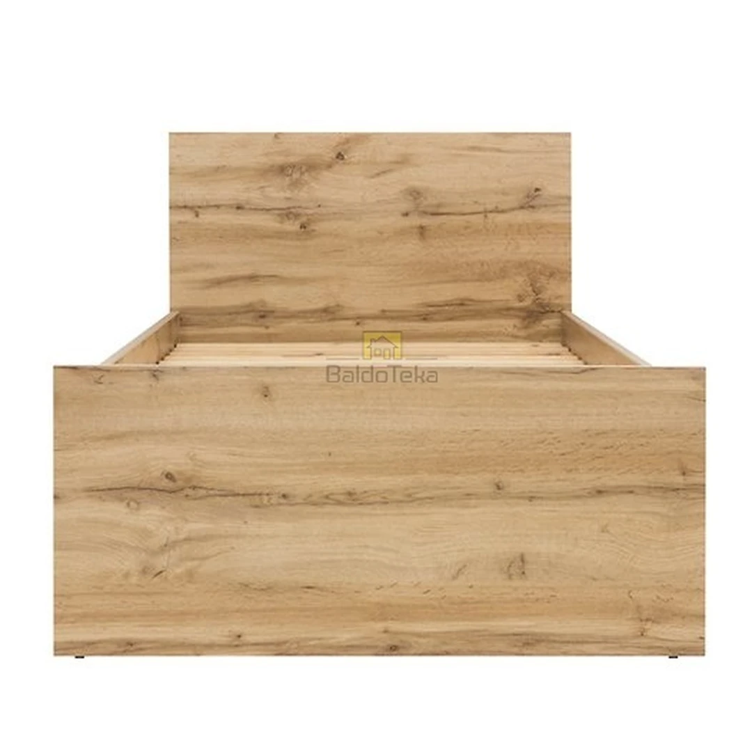 Ergonomiška 90×200 cm lova su moderniu dizainu