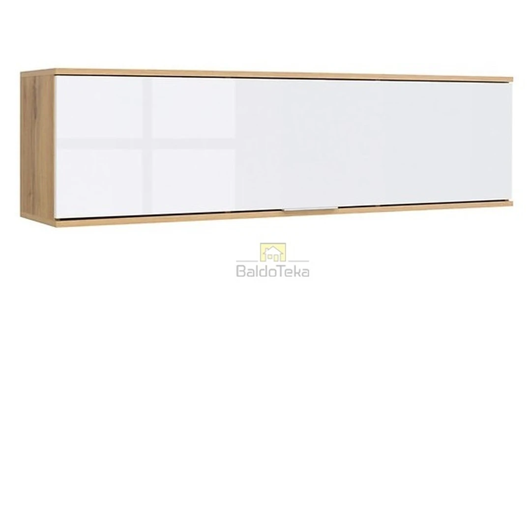 Ergonominė spintelė 135x37x31 cm, spalva pagal pasirinkimą