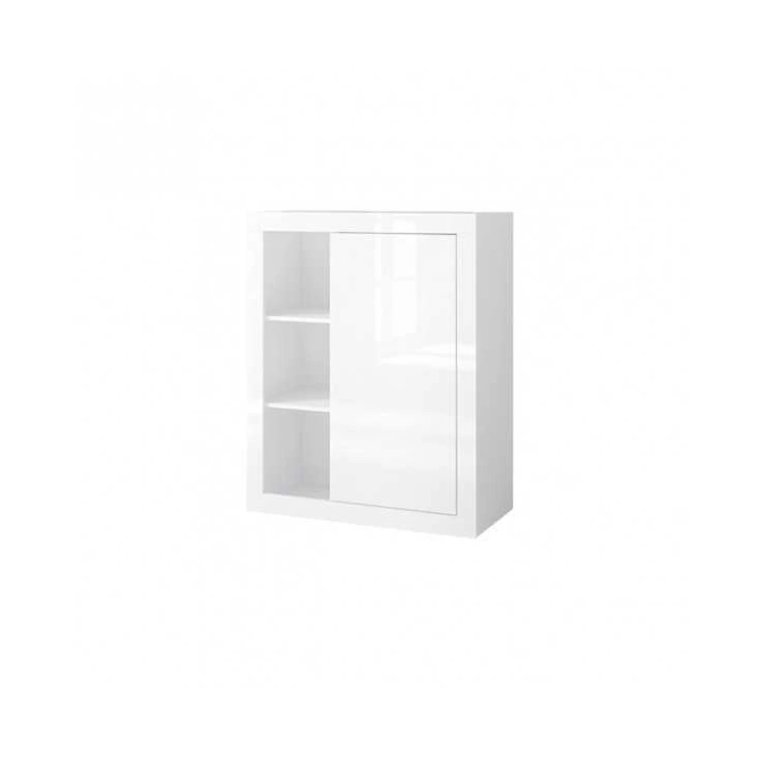 Moderni balta blizgi spinta su universaliu surinkimu