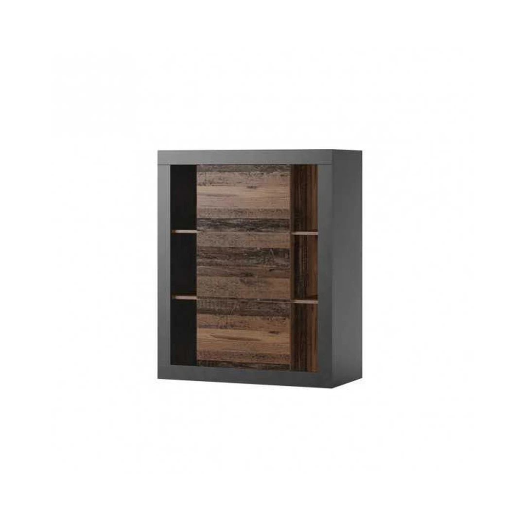 Senovinio stiliaus medinė baldų lenta „Matera“ 90x111x42 cm