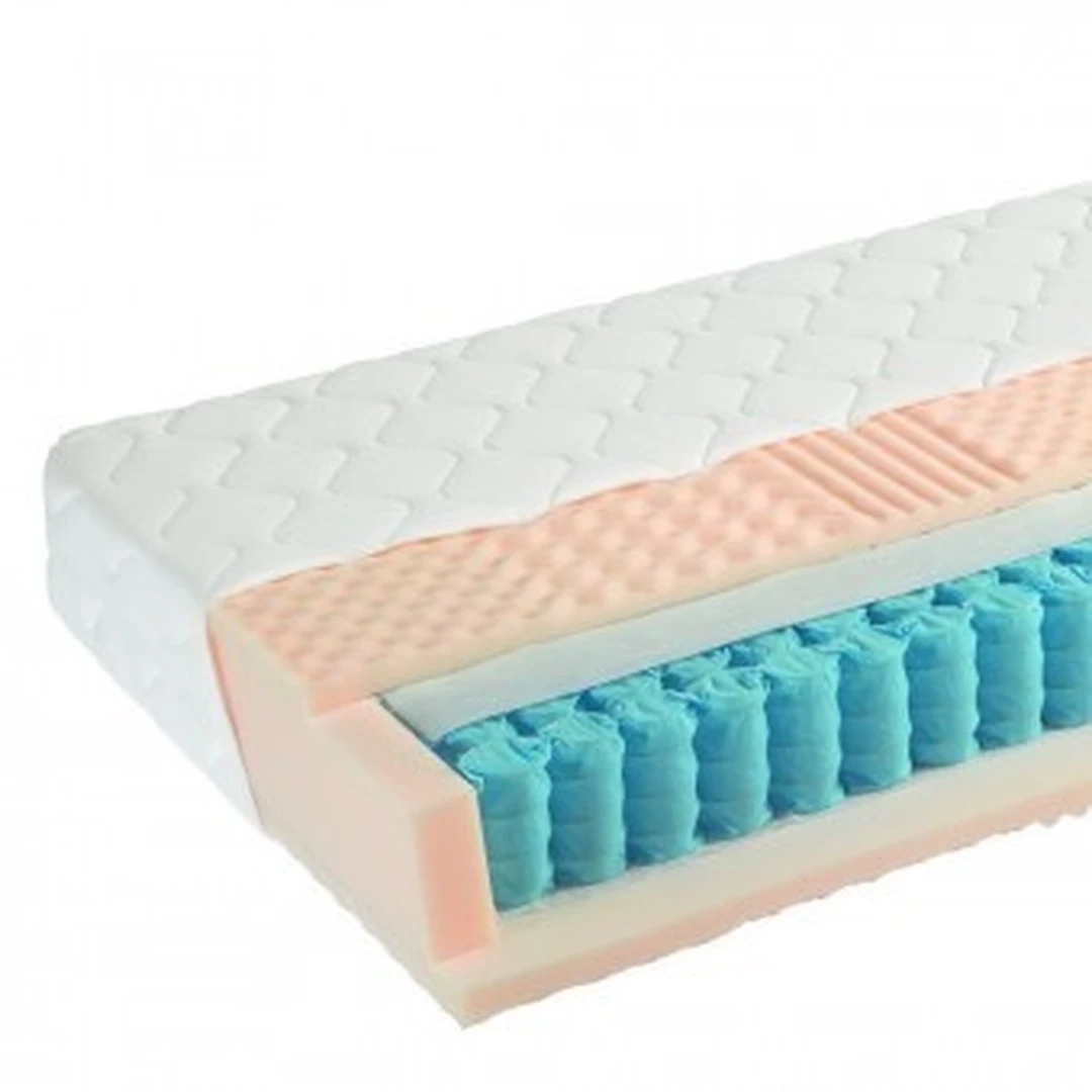 Klasikinis kišeninių spyruoklių čiužinys su Aloe Vera užvalkalu