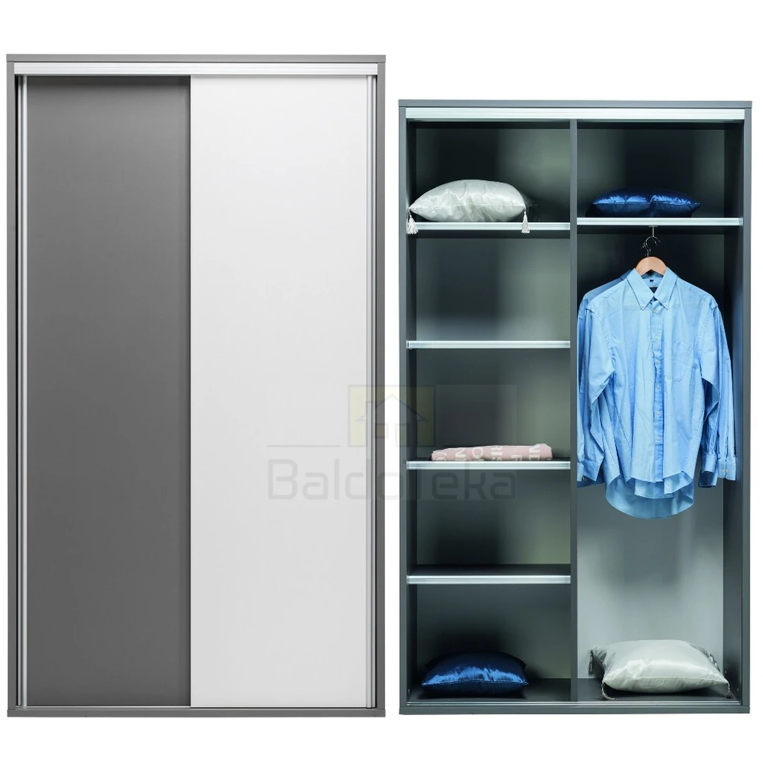 Moderni ZONDA Z10 spinta – pilka ir balta blizgi