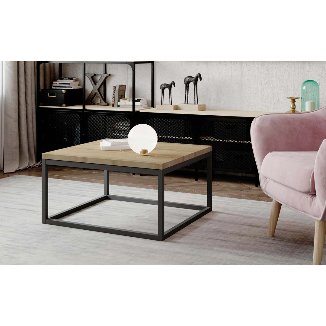 Industrinis kavos staliukas EL9069 – elegantiškas ir tvirtas