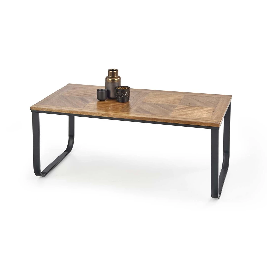 Ergonomiški juodi riešuto spalvos stalai su MDF ir fanera