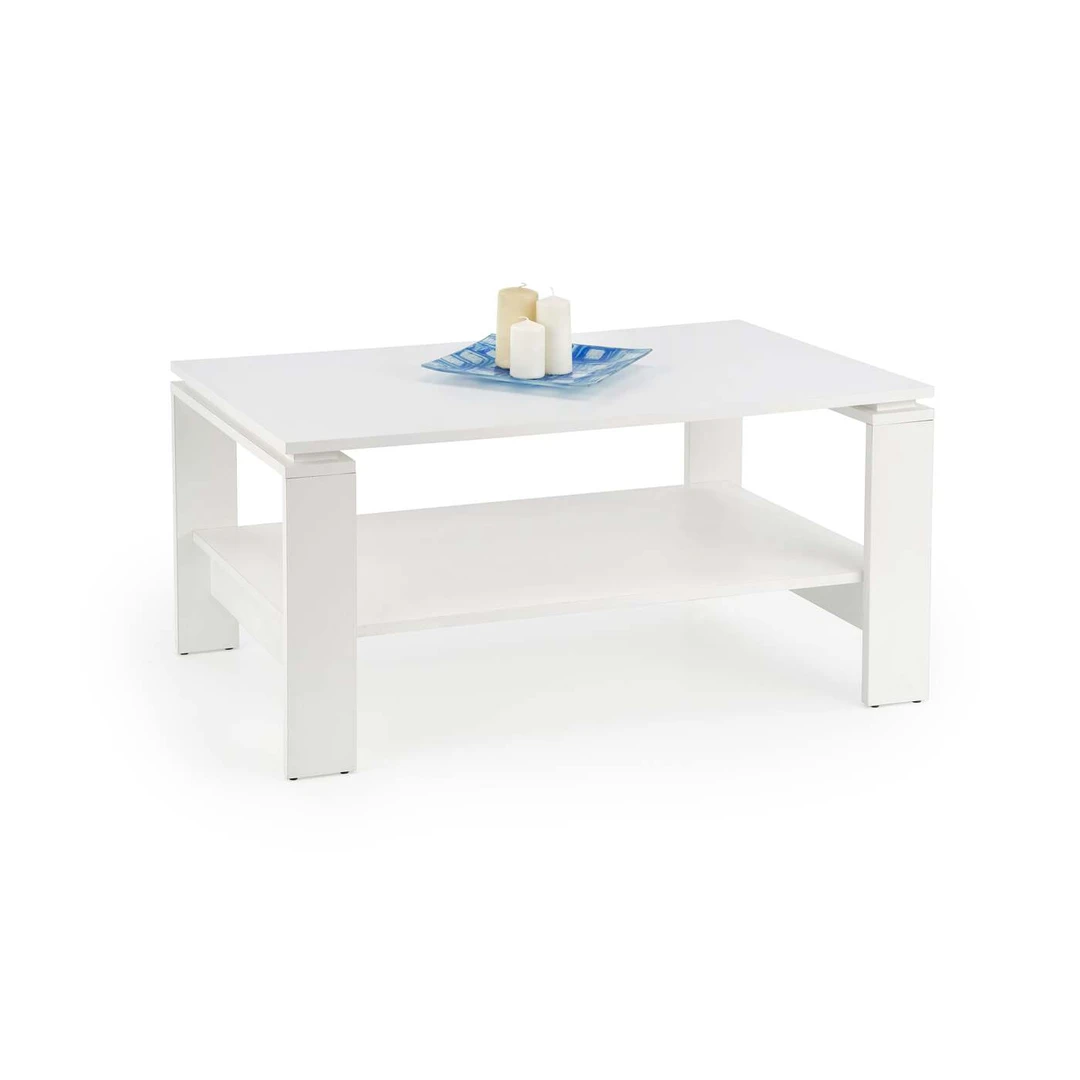 Elegantiški balti MDF spintos 110x60x52 cm