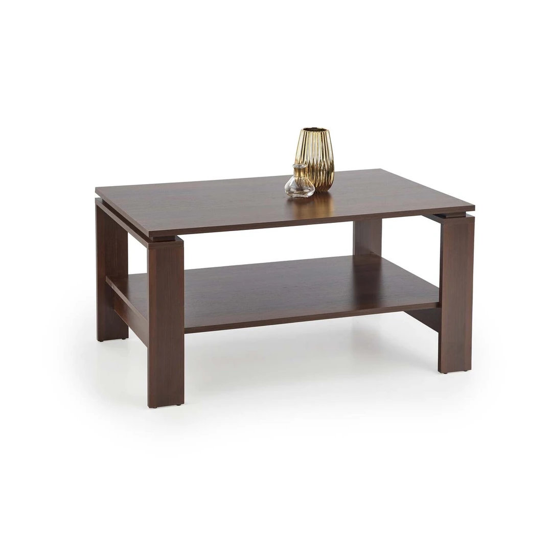 Ergonominė spinta tamsaus riešuto spalvos