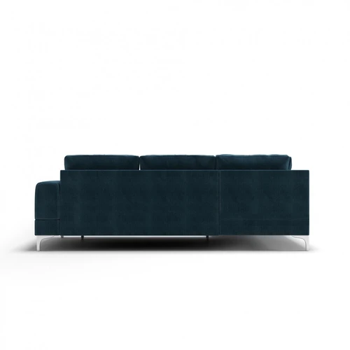Aukščiausios kokybės medžiagos – minkšta kampinė sofa “Aria II”