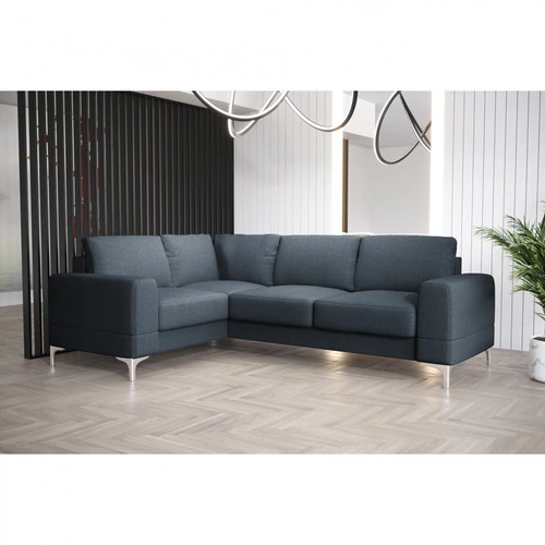Klasikos ir komforto derinys – minkšta kampinė sofa “Aria II”