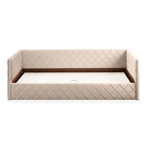 Talpi ir tvirta lova Eliza Soft su pakeliamu mechanizmu