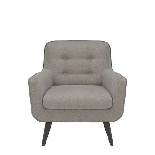 Fotelis BB0049, pilkas