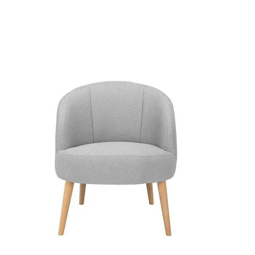 Fotelis BB0050, pilkas