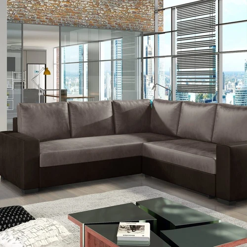 Minkštas kampas CANIS, ruda