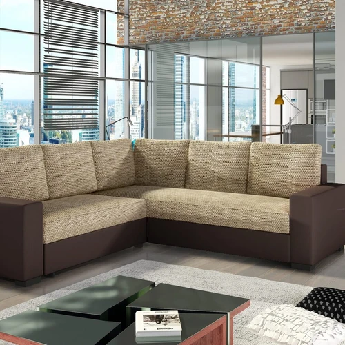 Minkštas kampas CANIS, ruda-šviesiai ruda