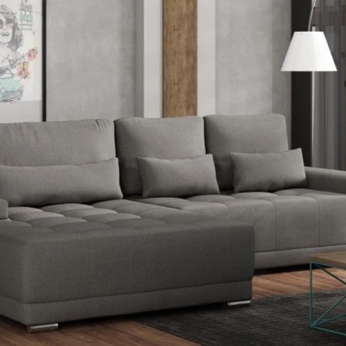 Minkštas kampas DA185 MAX, pilka