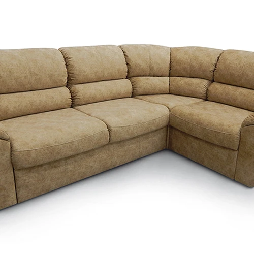 Minkštas kampas VI665, rudas