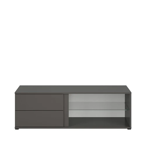 TV spintelė - GRAPHIC, pilka