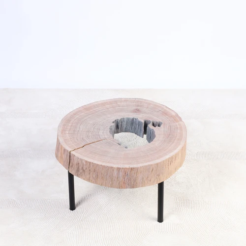 Įspūdingi masyvaus ąžuolo kavos staliukai