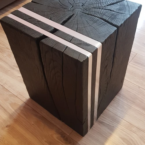 Medinės kaladės namams