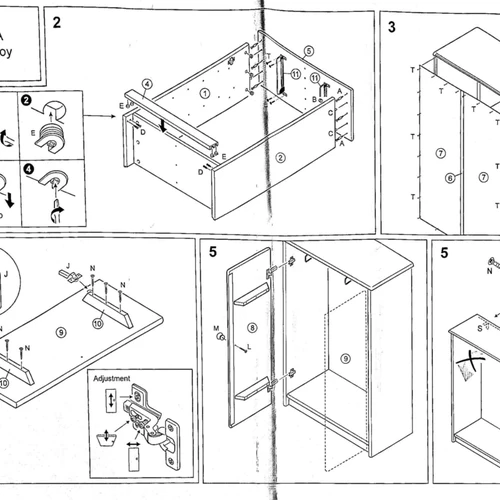 Natūralaus medžio spinta VITA TALL BOY – šilta ir jaukia aplinka