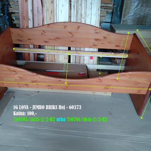 LOVA - JUMBO Briks Lav. -60373 -1G