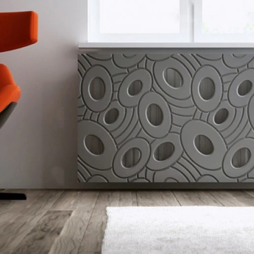 Radiatoriu apdaila / radiatorių uždengimai - Konsolės