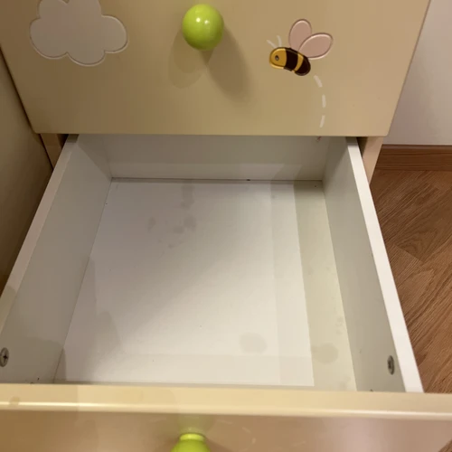 Meblik Safari stalčių spintelė - Komodos