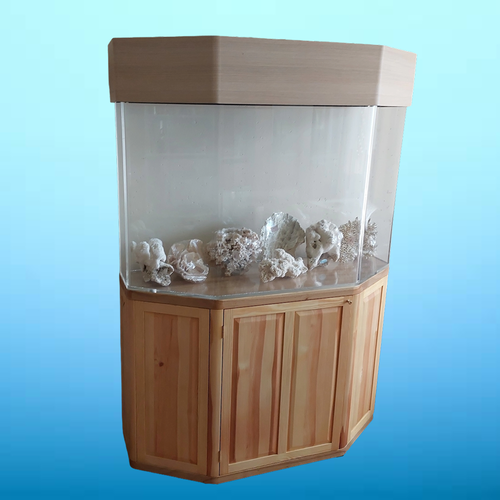 Didelis akvariumas akrilinis 400L, JAV, naujas
