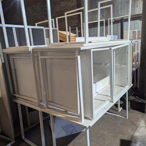 Išardomi ir suvirinti stalai su pristatymu