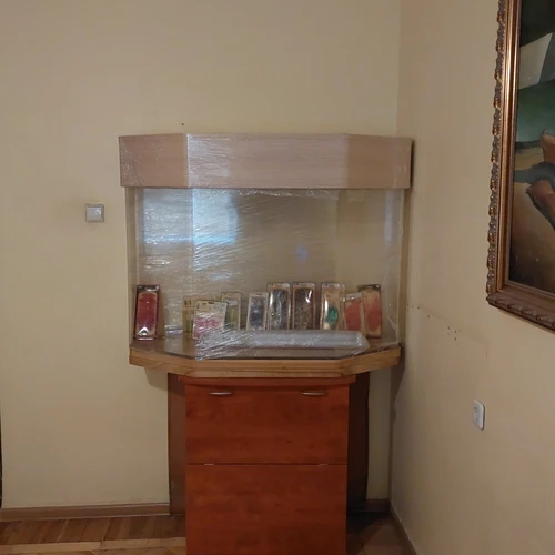 Erdvus akrilinis akvariumas 400L – ramybė ir įkvėpimas