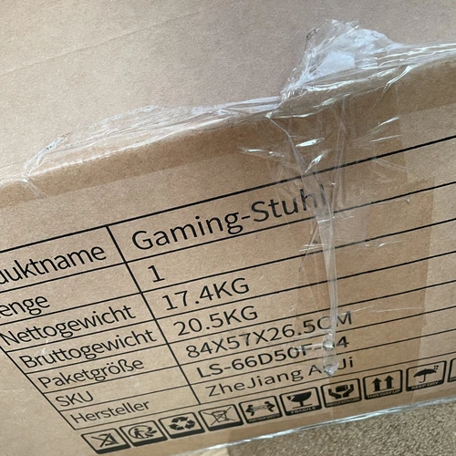 Masažu kėdės su pakojais