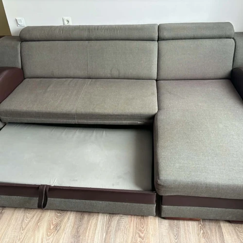 Kampinė sofa su miegamąja vieta 207x125 cm, Kaune