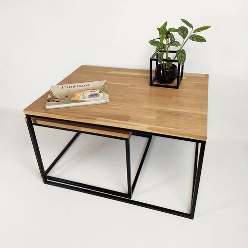 Tvirtas ir ilgaamžis žurnalinis staliukas aukštos kokybės medžiagų